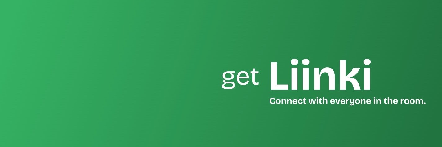 Liinki_app's profile banner image