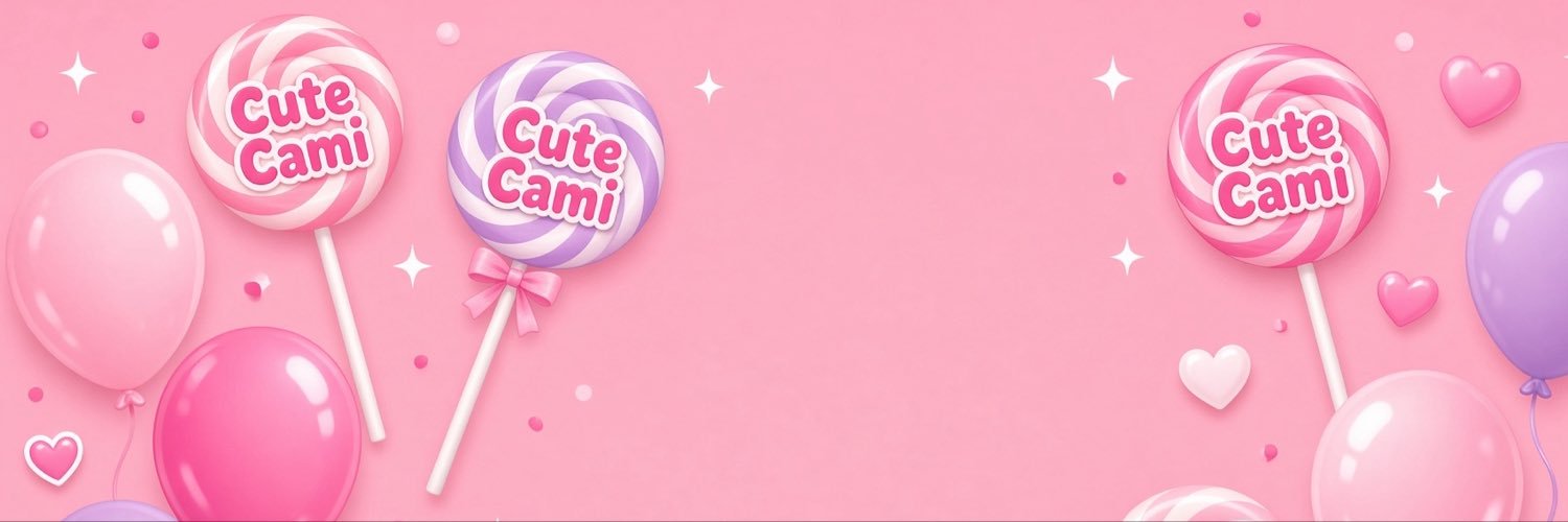 CuteCamiVale's profile banner image