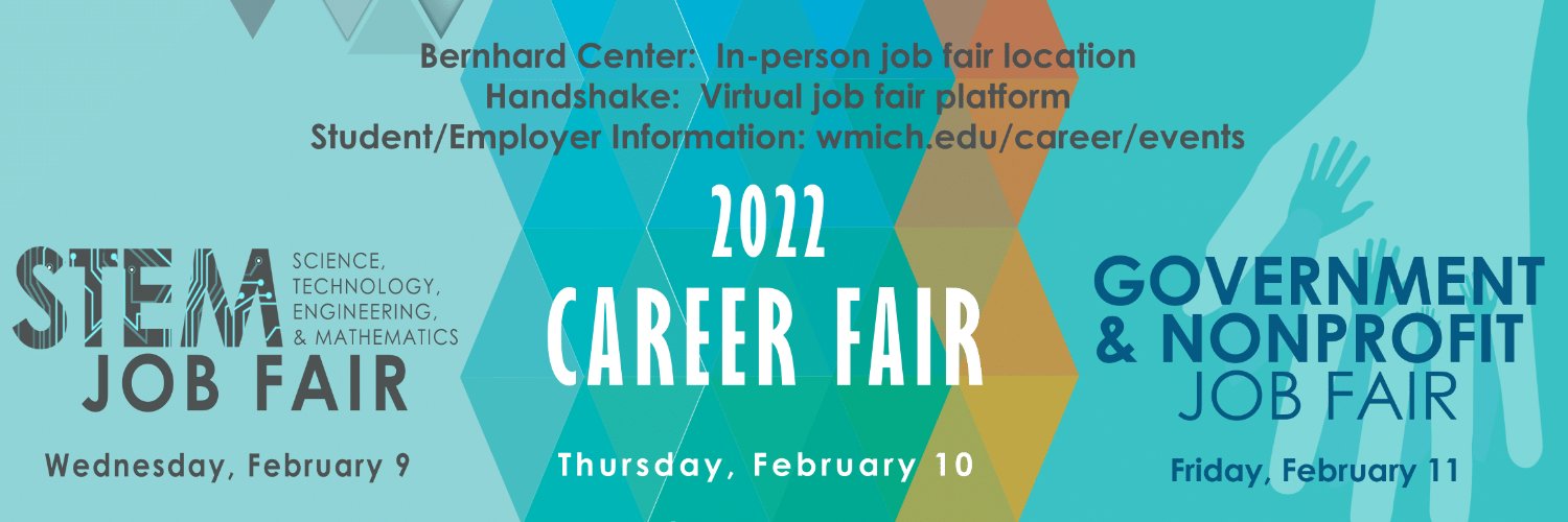 WMU Career Services banner