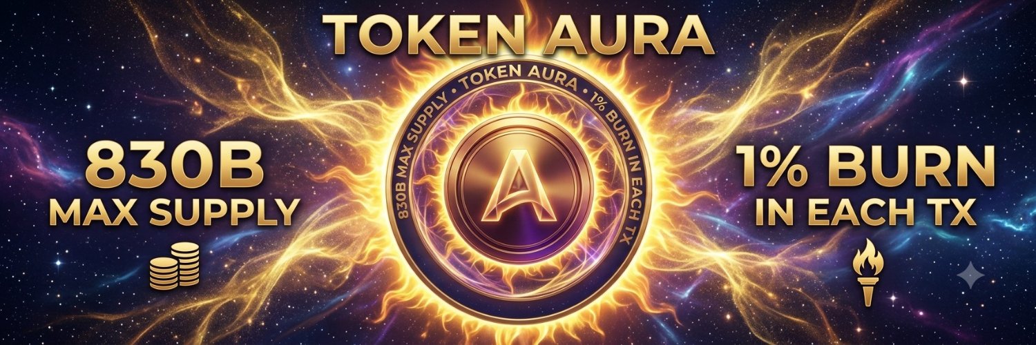 Token_AURA's profile banner image