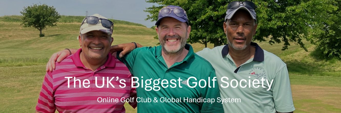 TheSocialGolfer.com banner
