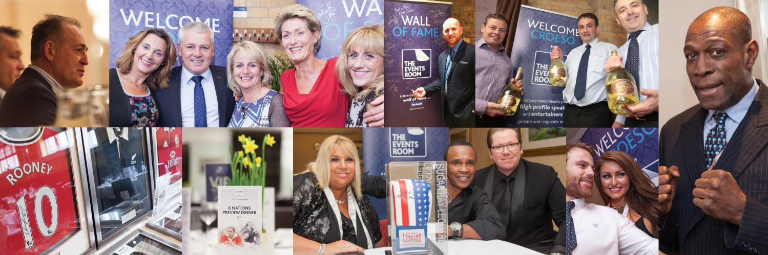 The Events Room banner