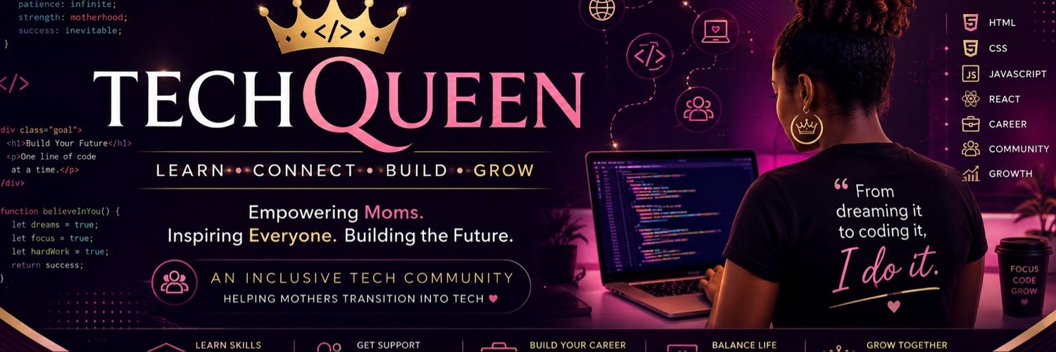 TechQueen33's profile banner image