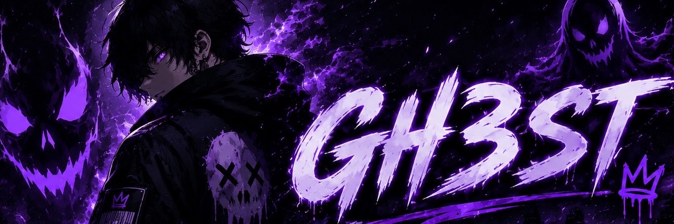 GH3STREAL's profile banner image