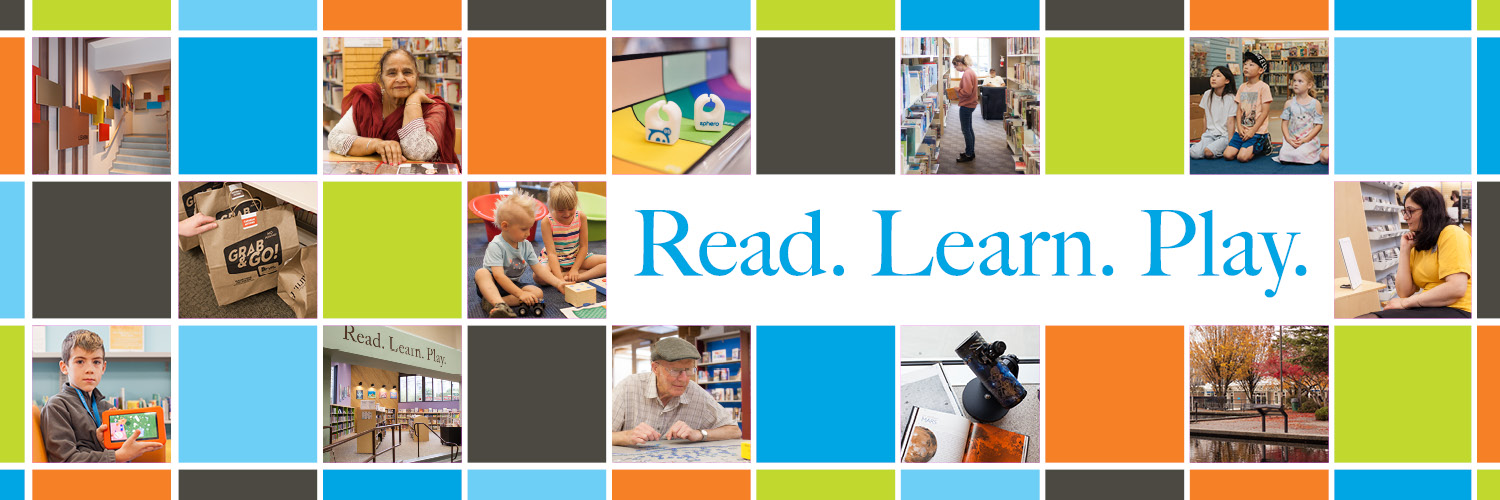 FVRL - Fraser Valley Regional Library banner