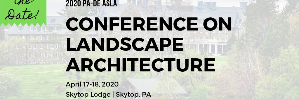 ASLA PA DE Chapter banner