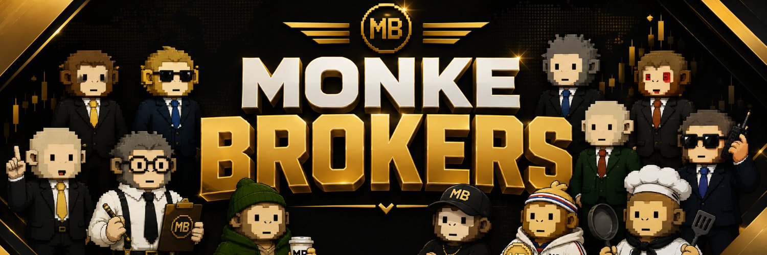 Monkebrokers's profile banner image