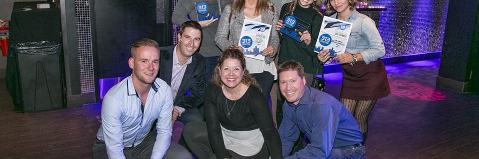 313 Digital Detroit banner