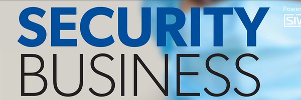 Security Business Magazine Profile Banner