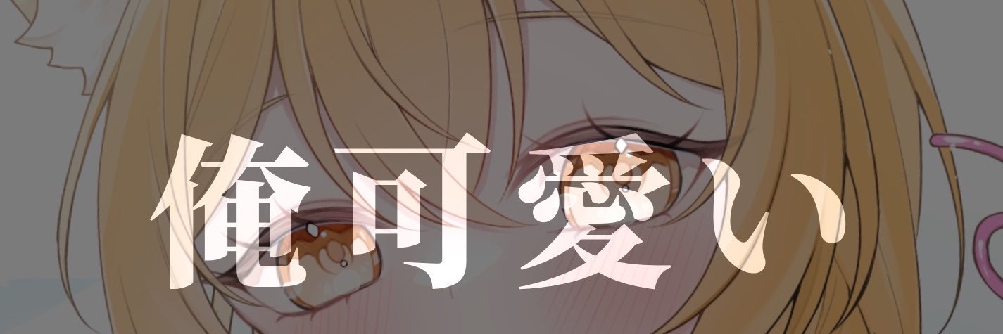 kagumomi's profile banner image