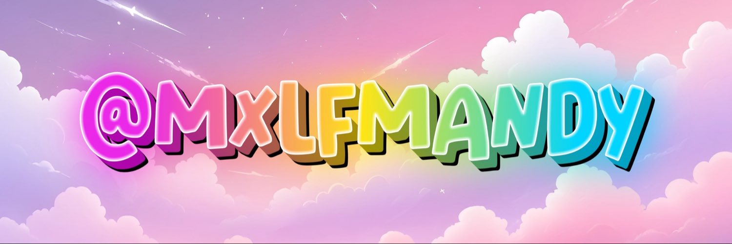 mxlfmandy's profile banner image