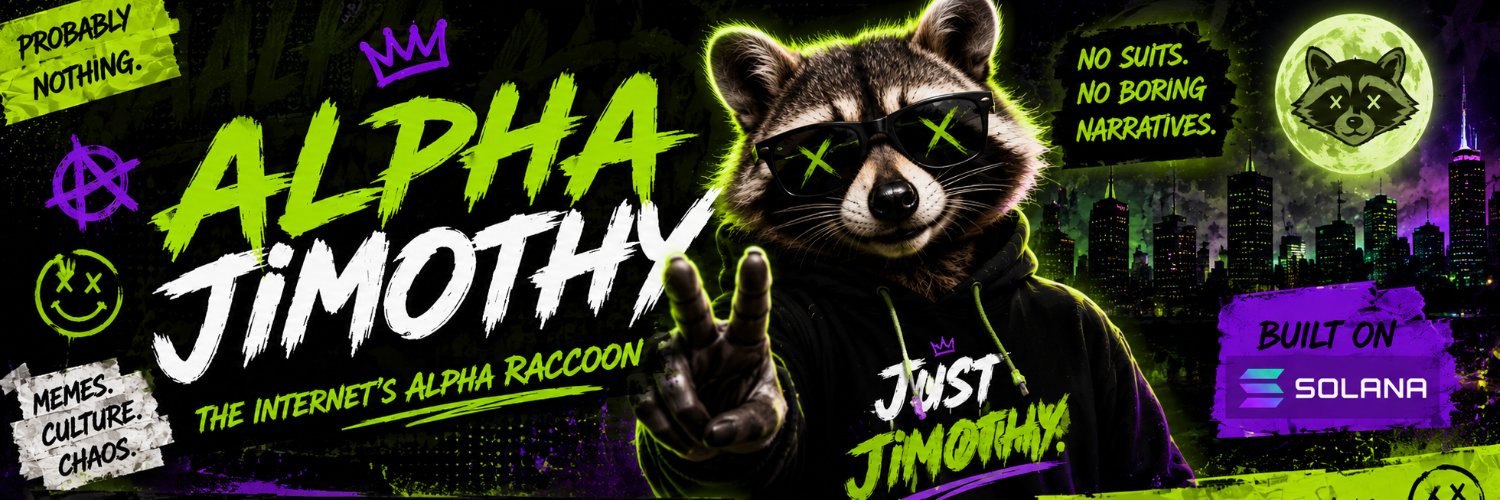 AlphaJimothy's profile banner image