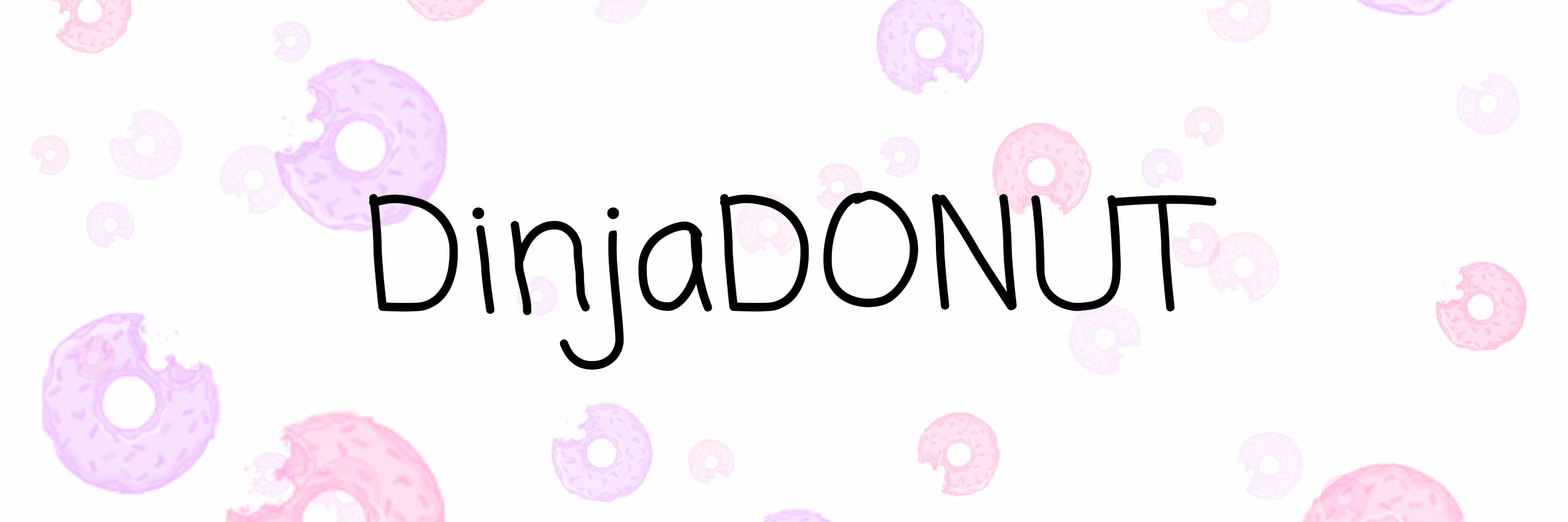 DinjaDONUT's profile banner image