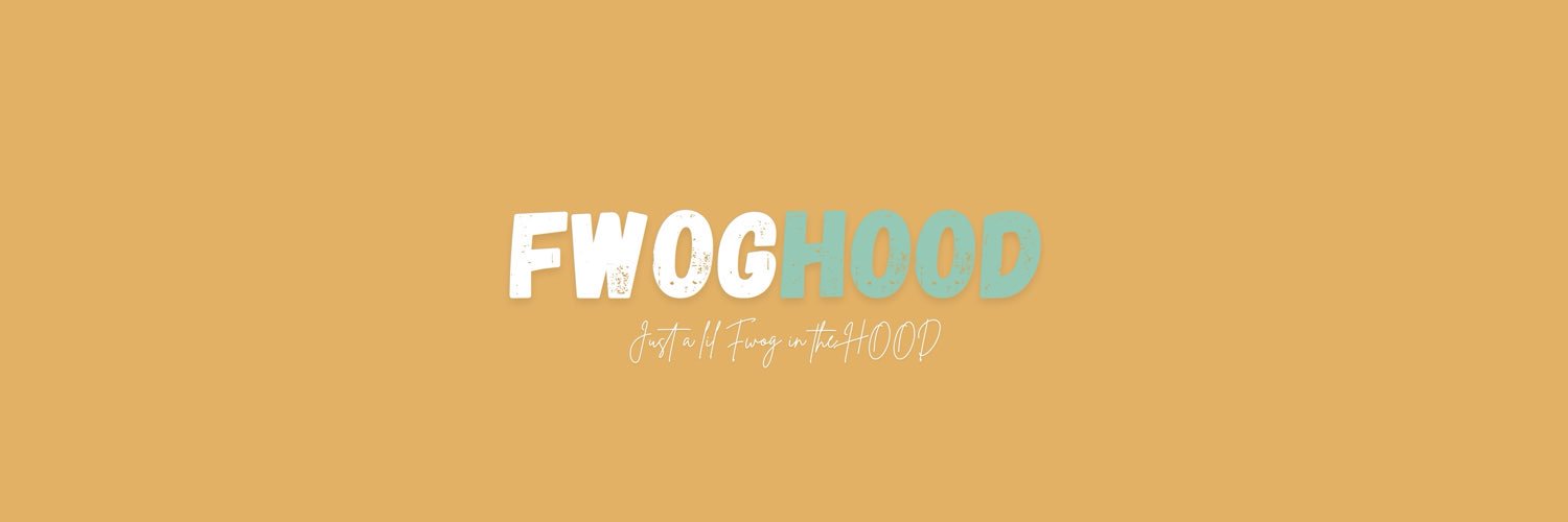 fwoghood's profile banner image