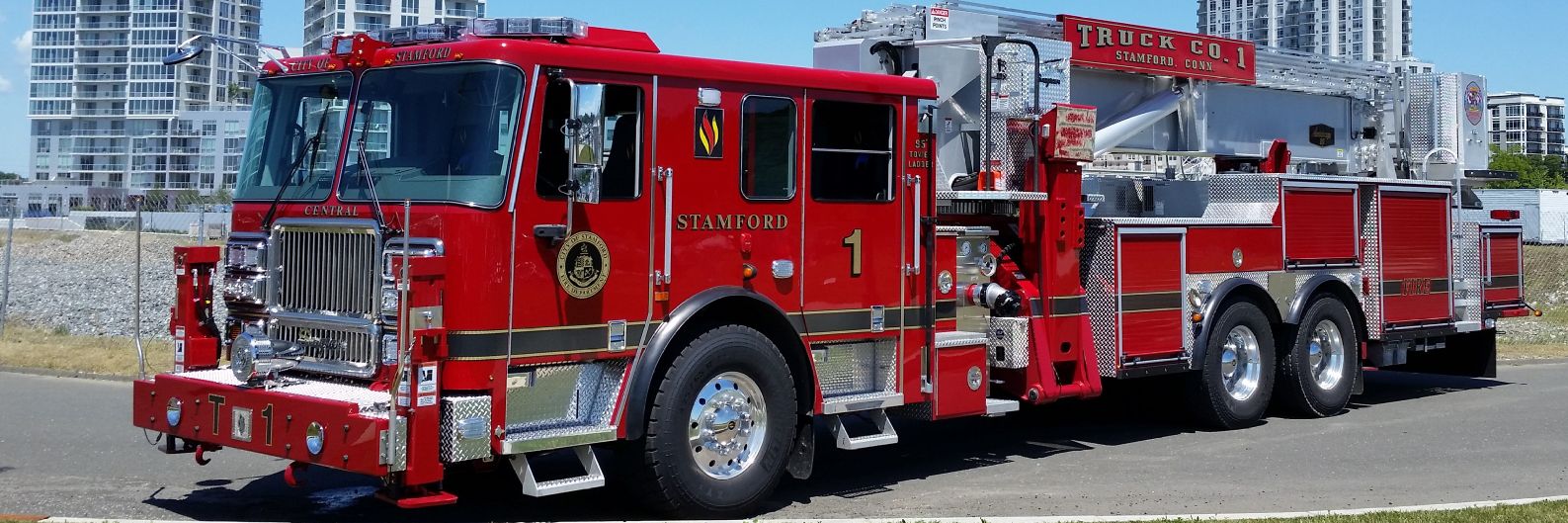 Stamford Fire banner