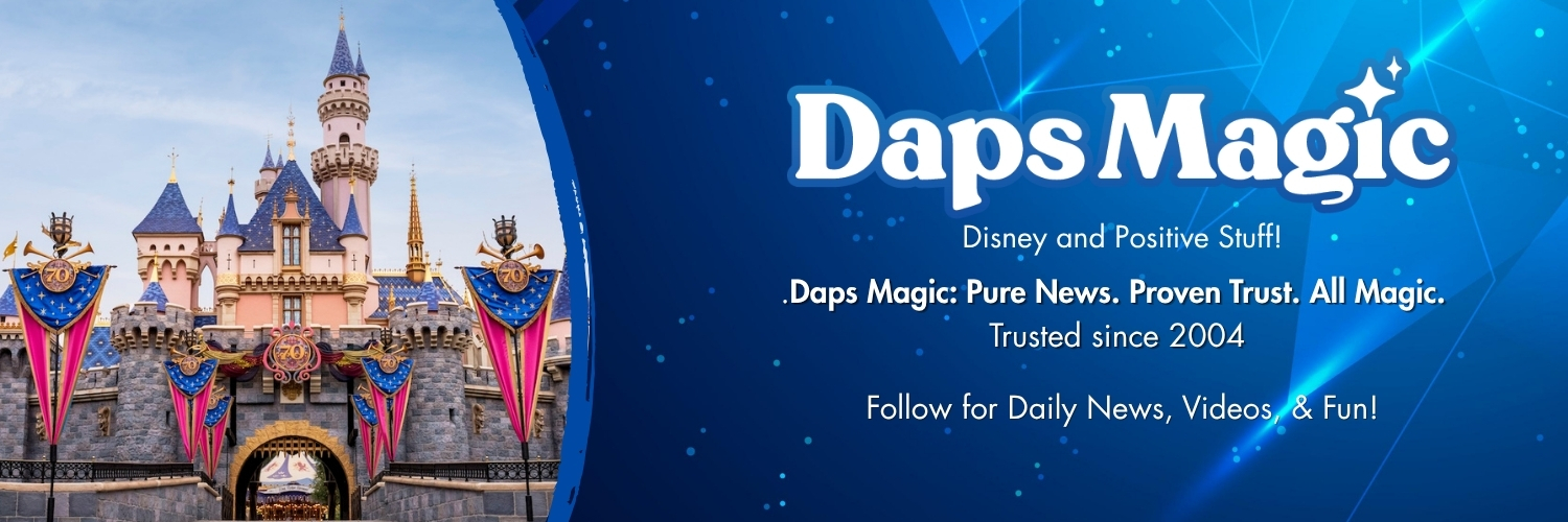Daps Magic ~ Disney and positive stuff! banner