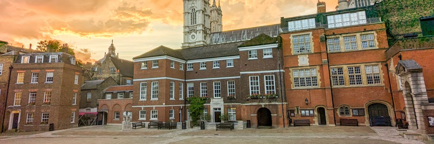 Westminster School banner