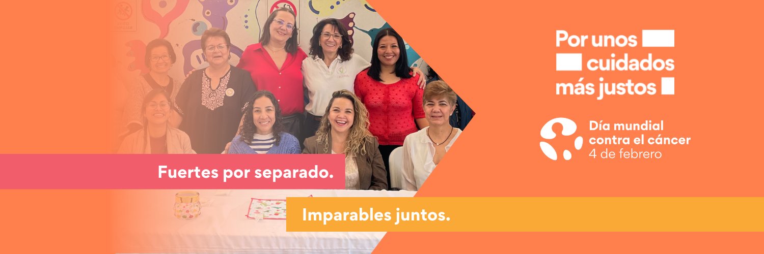 Red Contra el Cáncer banner