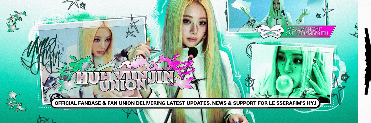HuhYunjinUnion's profile banner image