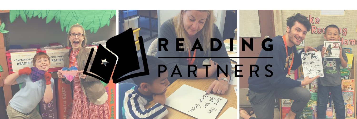Reading Partners Sacramento banner