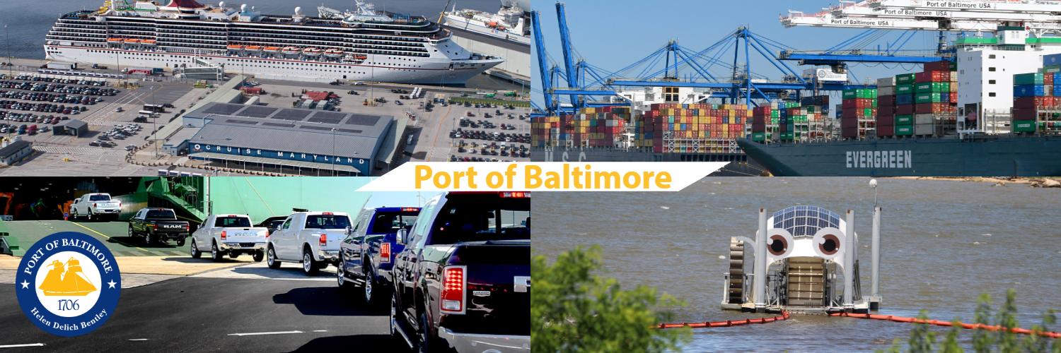 Port of Baltimore Profile Banner