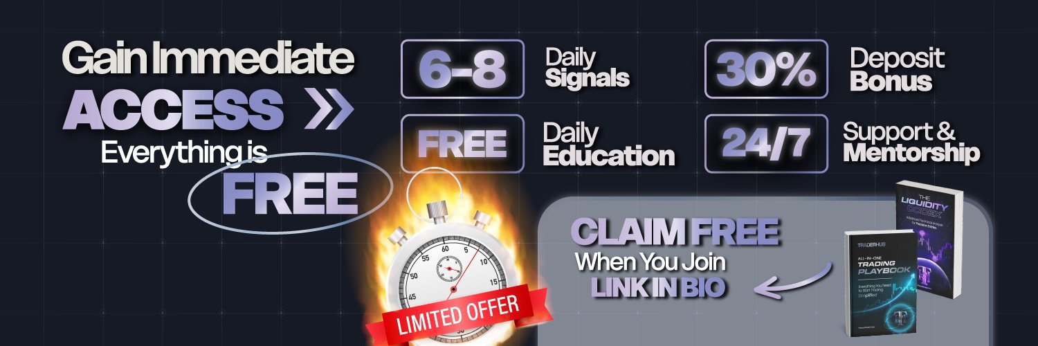 tradershubfx's profile banner image