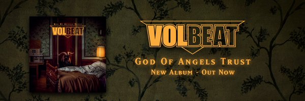 VOLBEAT Profile Banner