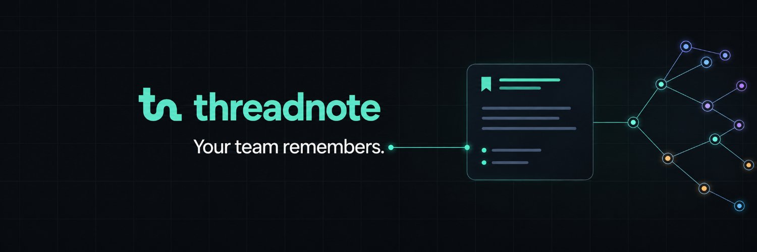 threadnoteio's profile banner image