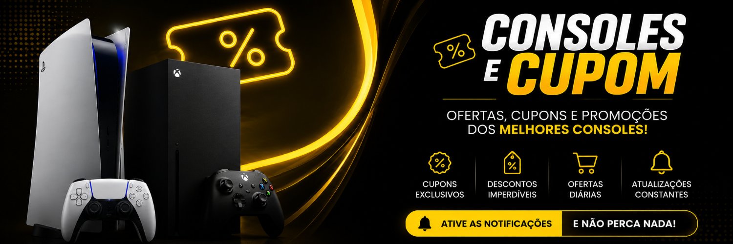 consolescupom's profile banner image