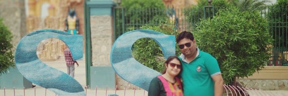 dsthakar's profile banner image
