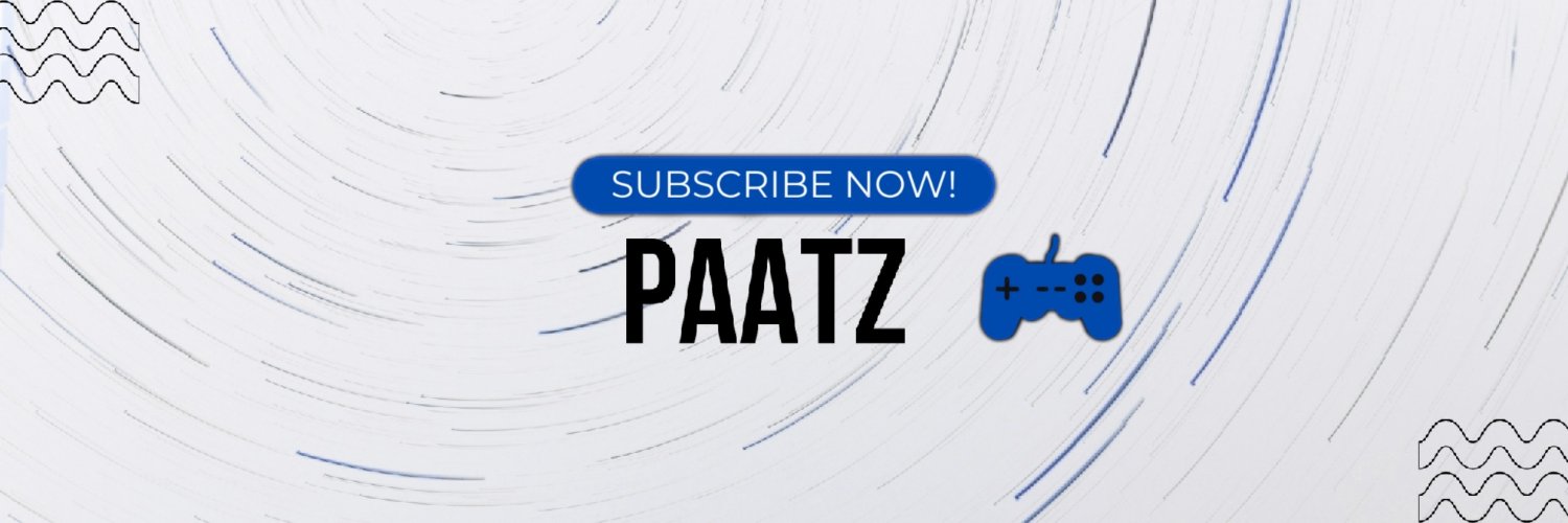 paatzx's profile banner image