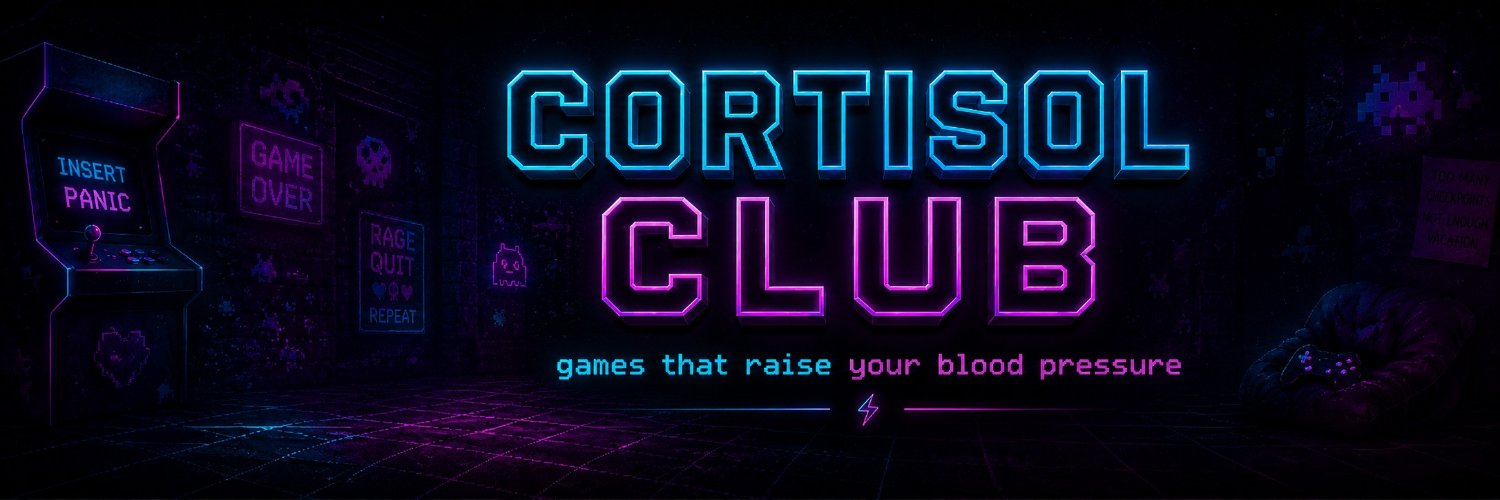 Cortisol_Club's profile banner image