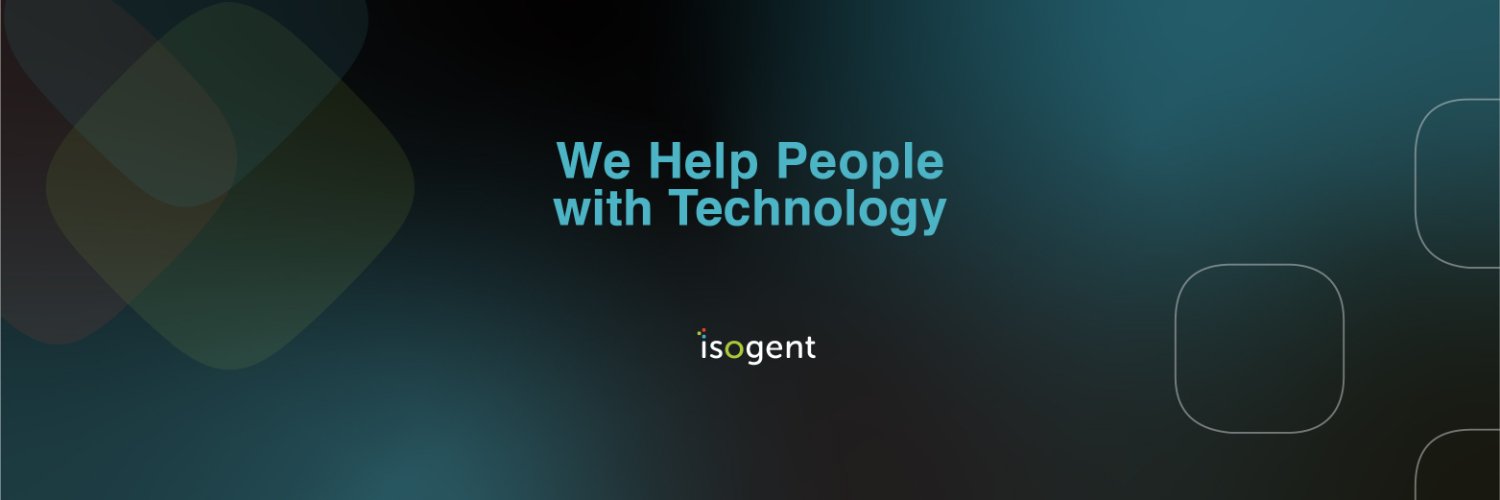 isogent's profile banner image