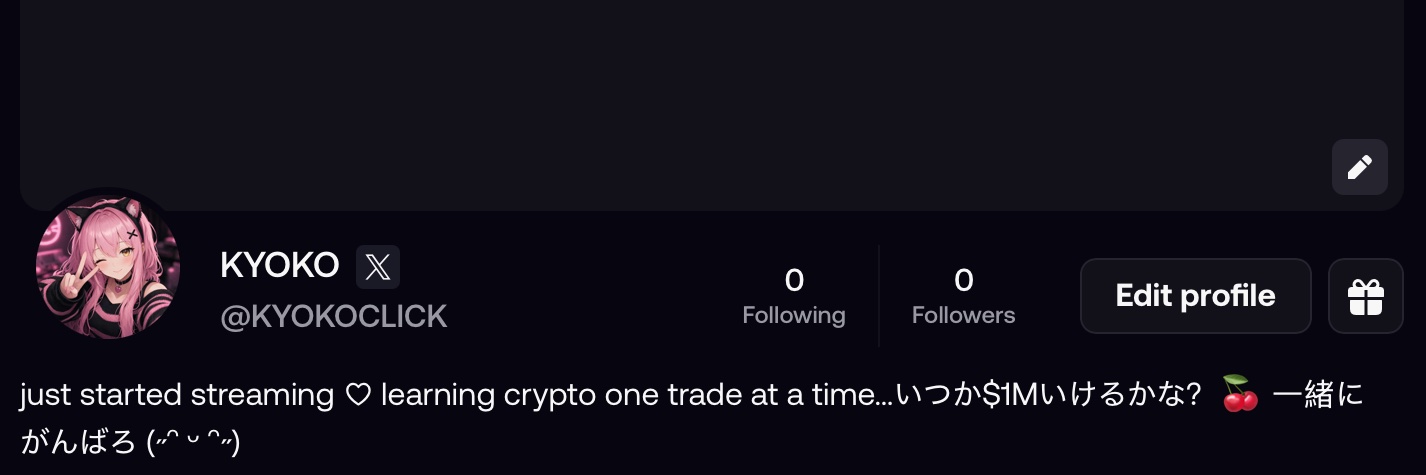 kyokoclick's profile banner image