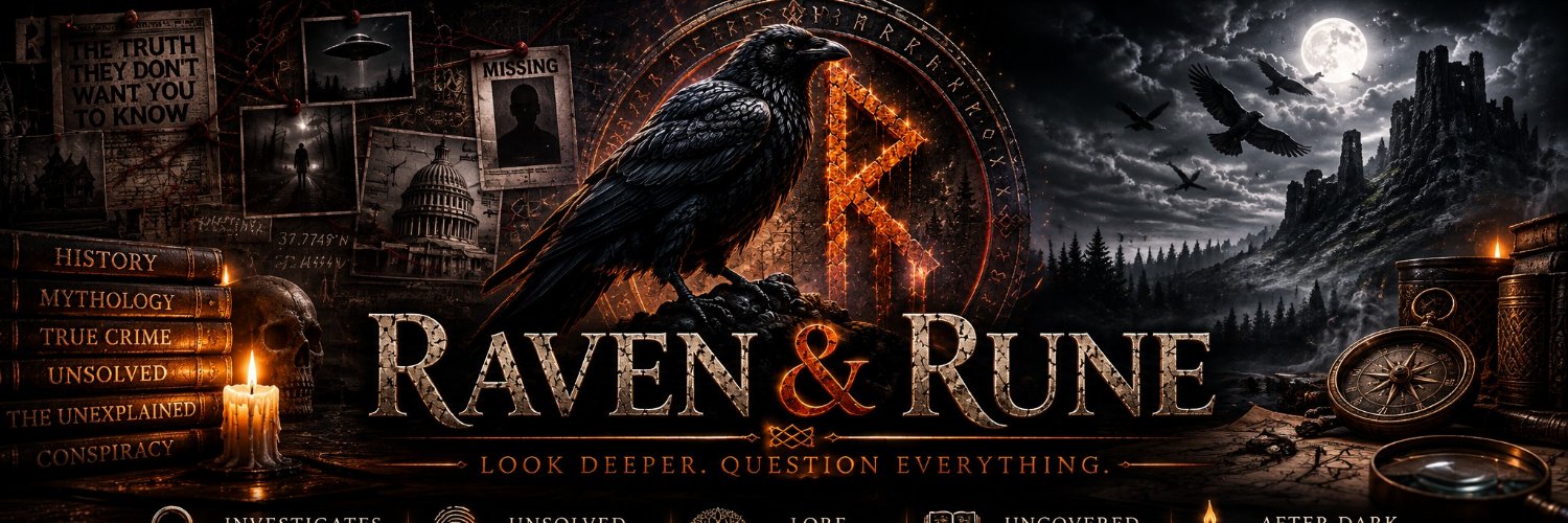 RavenandRune's profile banner image
