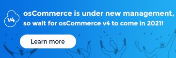 osCommerce banner