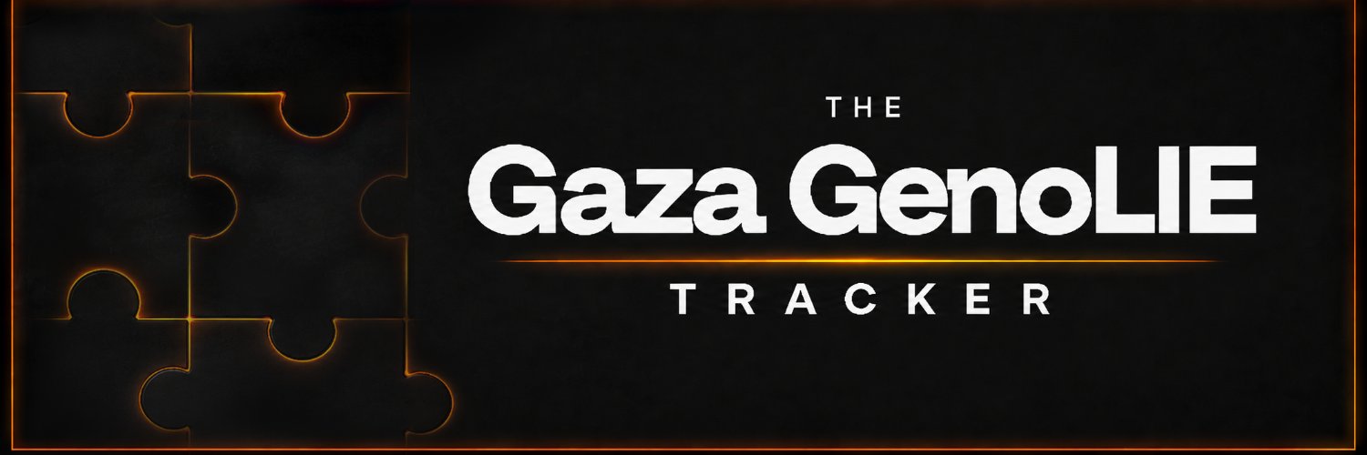 GazaGenoLIE's profile banner image
