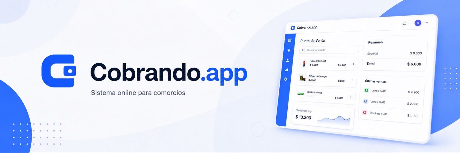 CobrandoApp's profile banner image