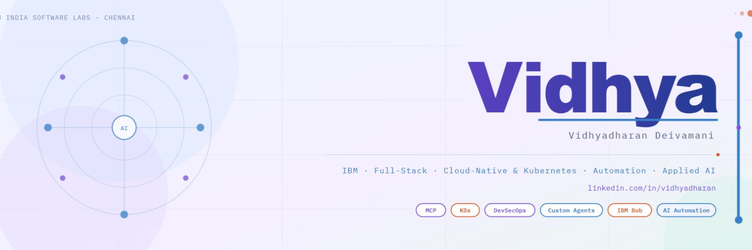 VidhyaJava's profile banner image