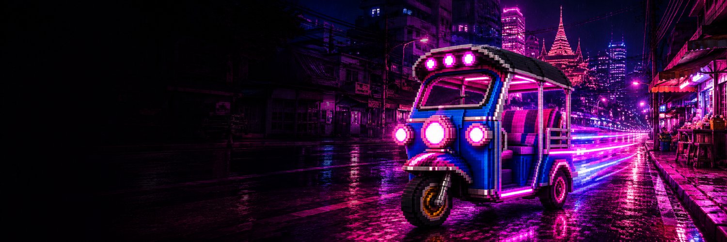 TUKTUKCoinTH's profile banner image