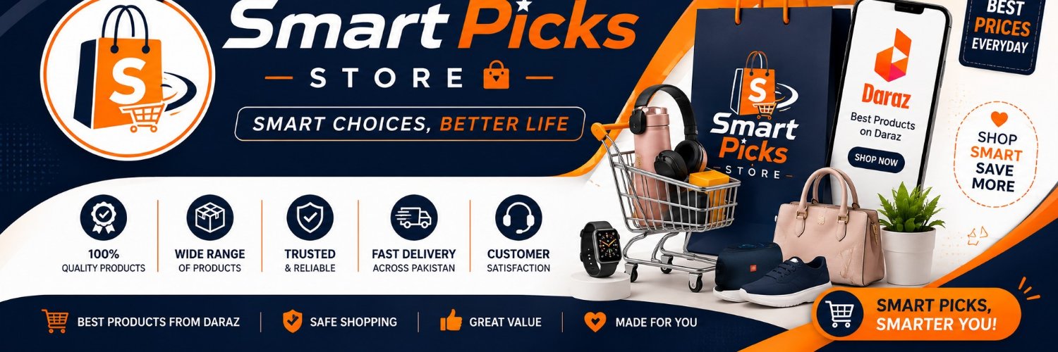 SmartPicksStore's profile banner image