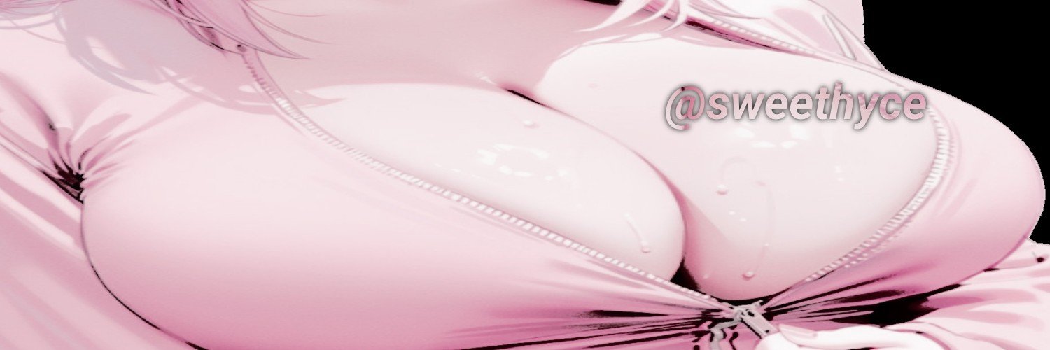 sweethyce's profile banner image