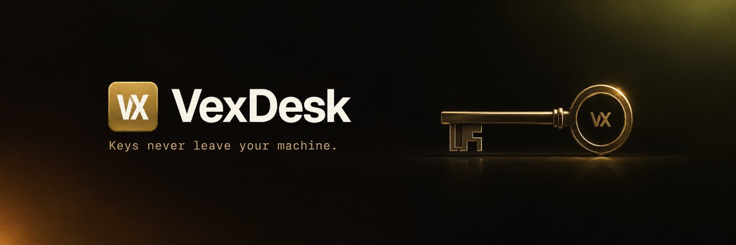 VexDesktop's profile banner image