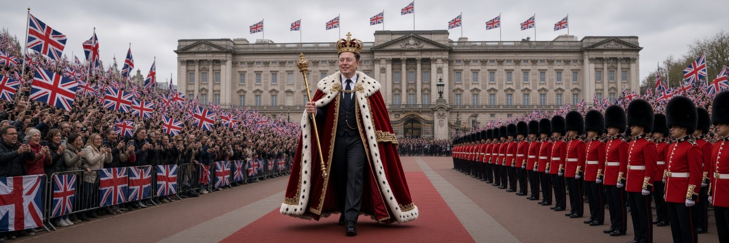 KingElonOfficl's profile banner image