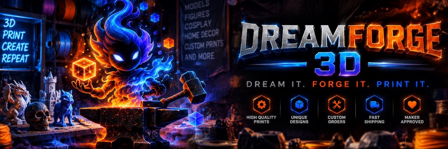 DreamForge3D_AT's profile banner image