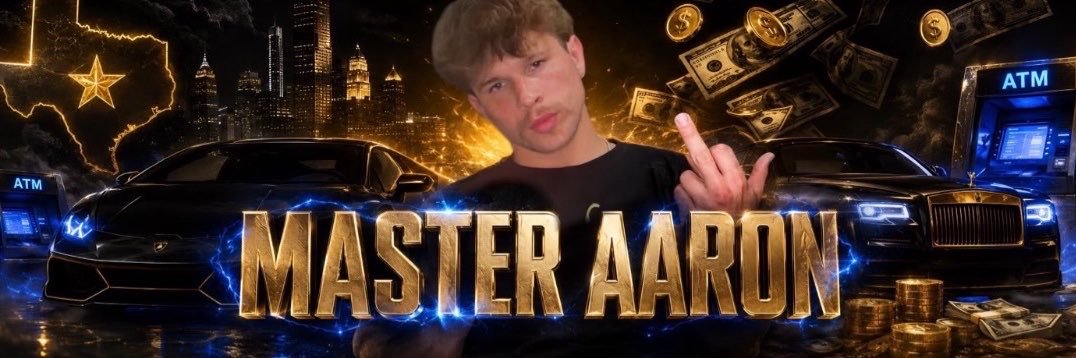 masteraaron321's profile banner image