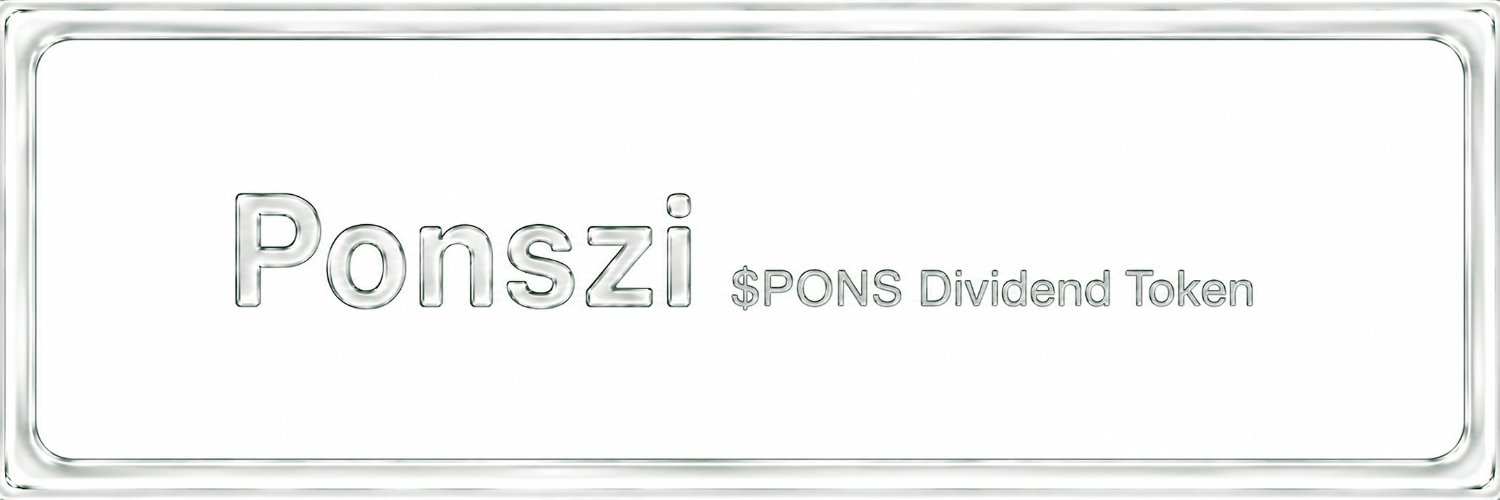 PonsziRH's profile banner image
