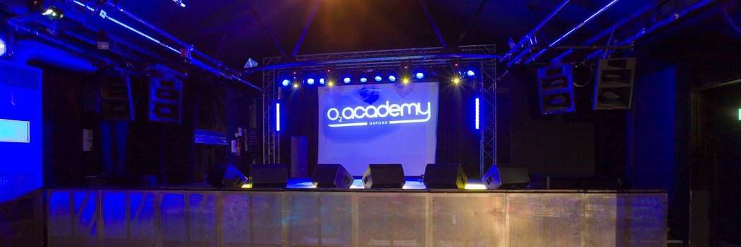 O2 Academy Oxford banner