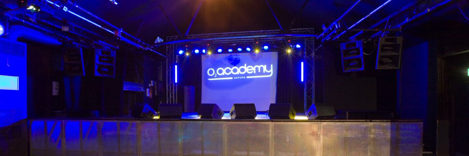 O2 Academy Oxford Profile Banner