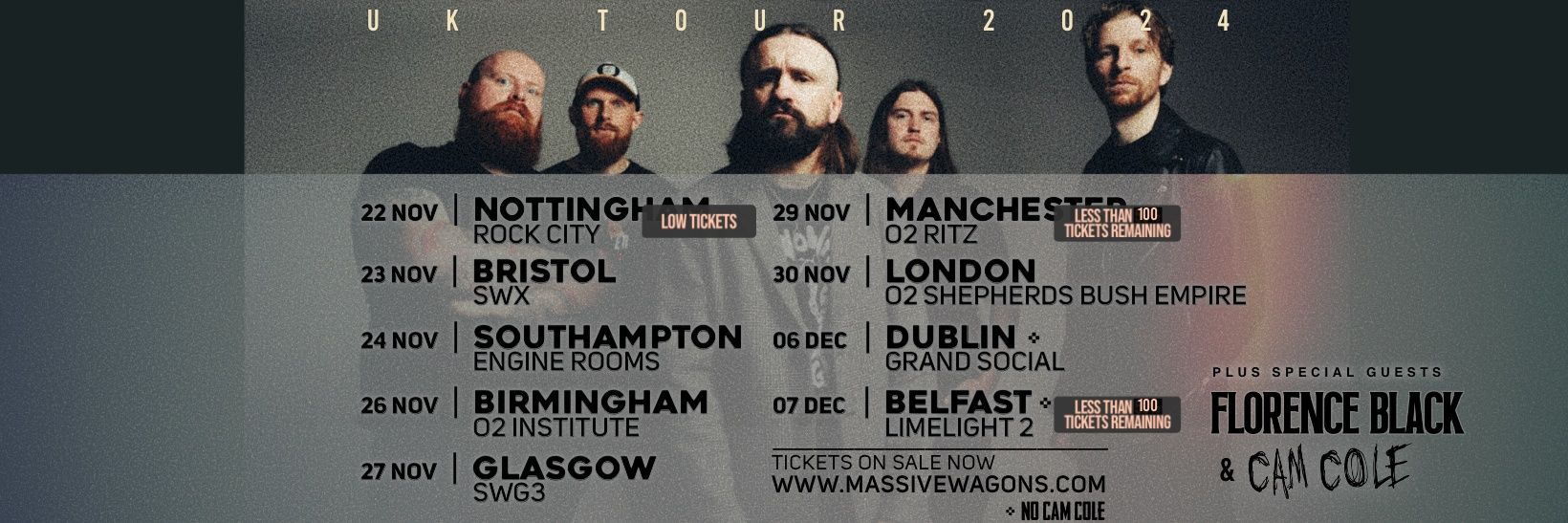 Massive Wagons banner